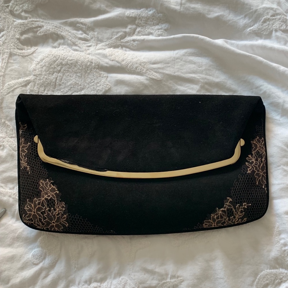 Georgio Armani elegant clutch bag